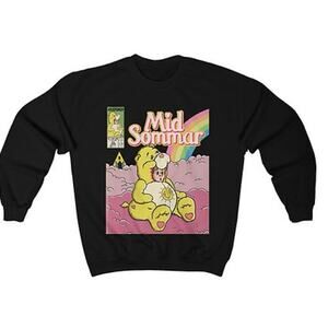 Midsommar Care Bears Mash Up Sweatshirt Size Small New without Tag